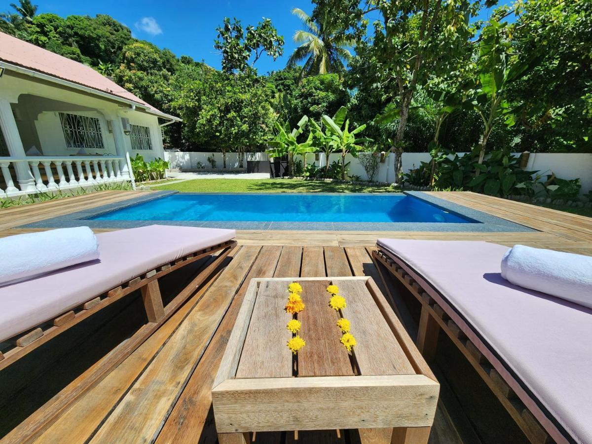 Villa Kaz Memel à Beau Vallon  Extérieur photo