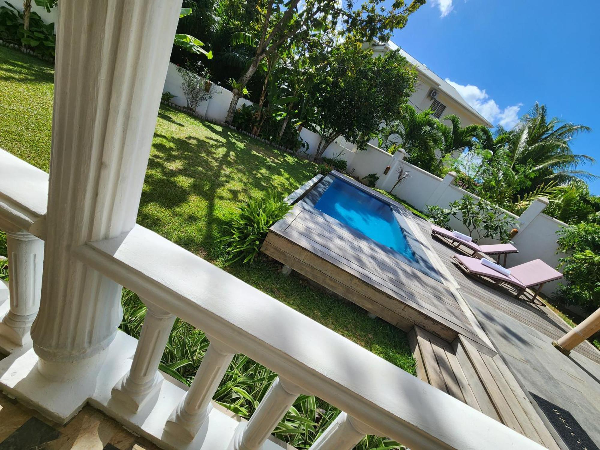 Villa Kaz Memel à Beau Vallon  Extérieur photo