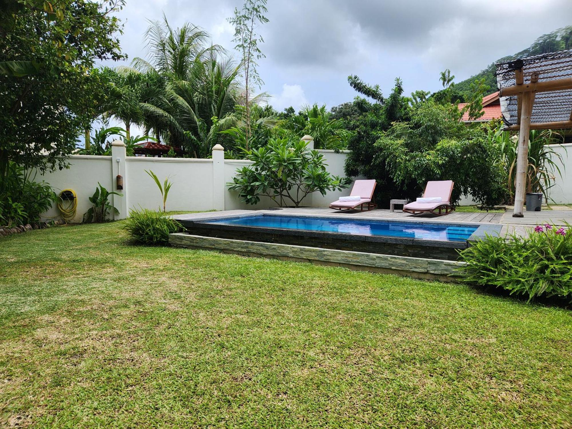 Villa Kaz Memel à Beau Vallon  Extérieur photo